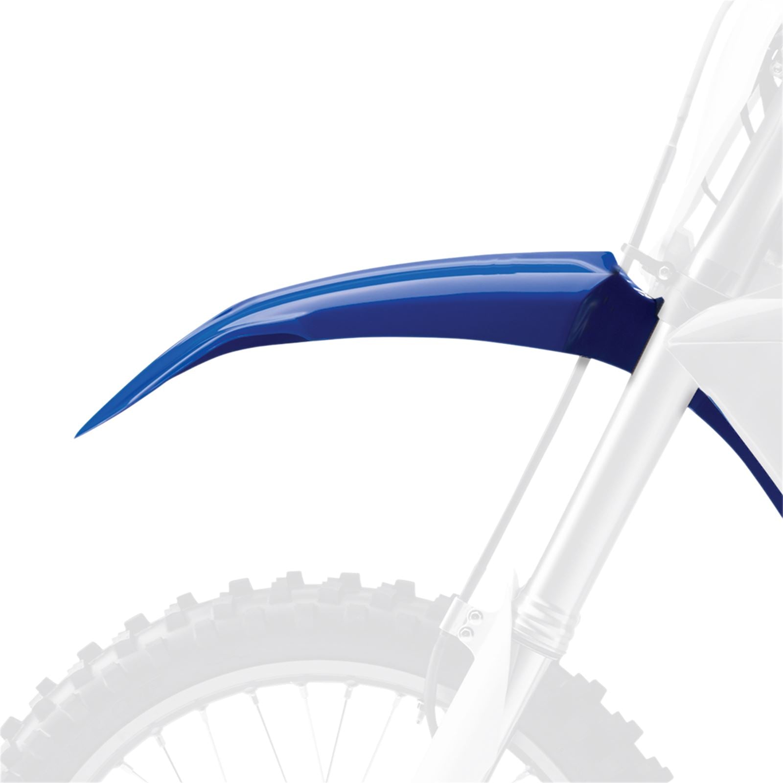 Polisport Front Fender - Blue 8553600003_912294