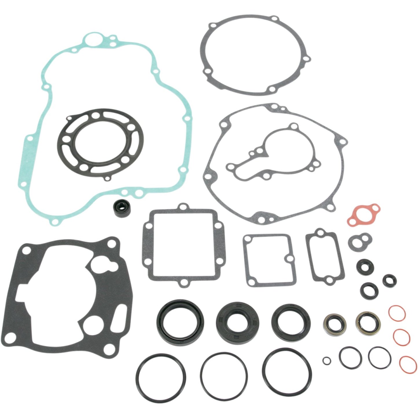 Moose Offroad Motor Gasket Kit with Seal KX125 M811424_439601