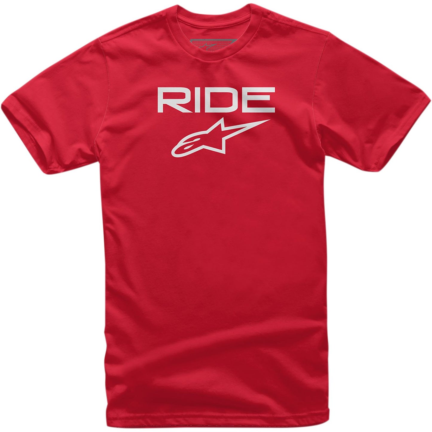 Alpinestars Ride 2.0 T-Shirt - Red/White_324835