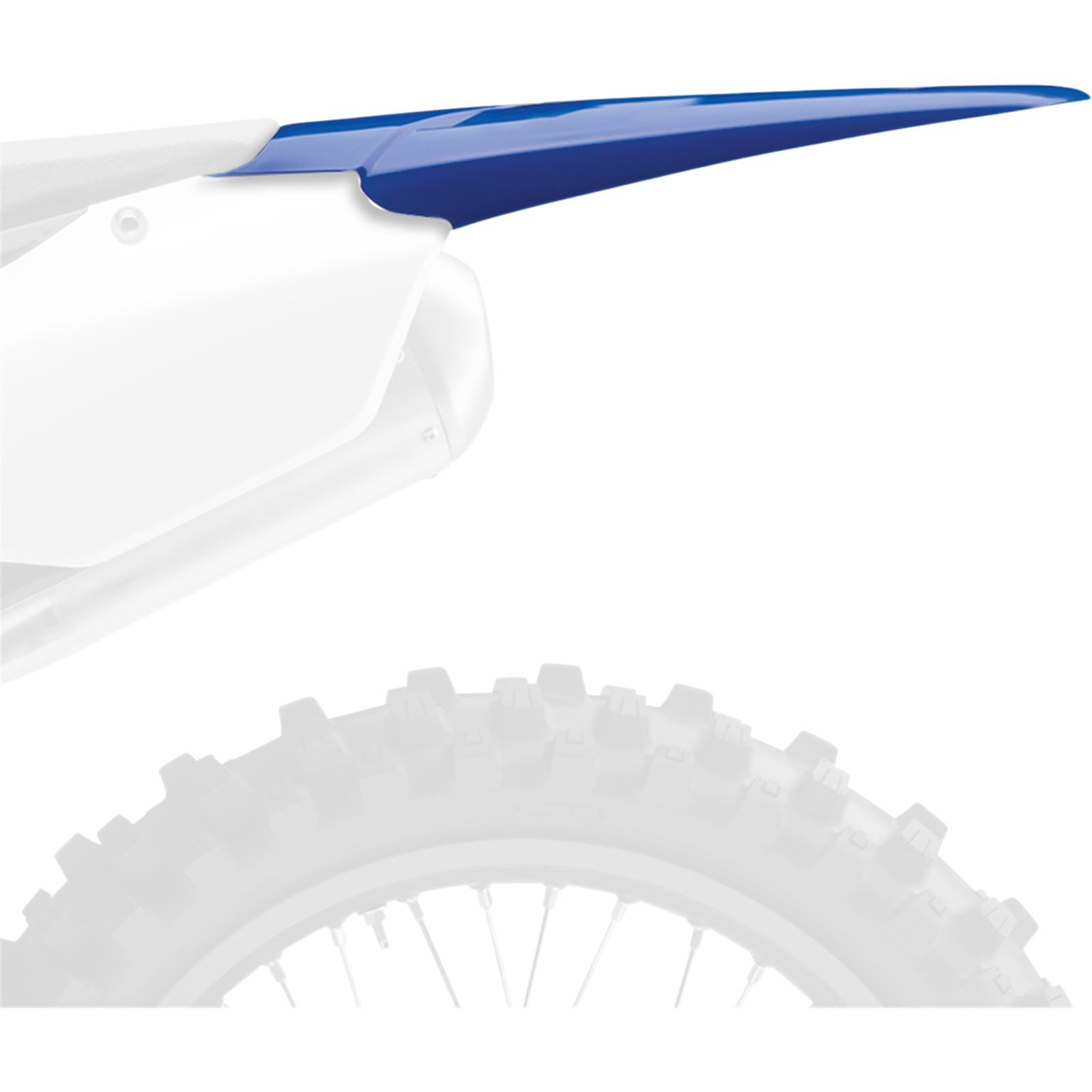 Polisport Rear Fender Blue [MPN: 8579800001]_912303