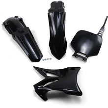 UFO Plastics Body Kit - Black - YZ85 - '02-'06 [MPN: YAKIT306K-001]_1042081
