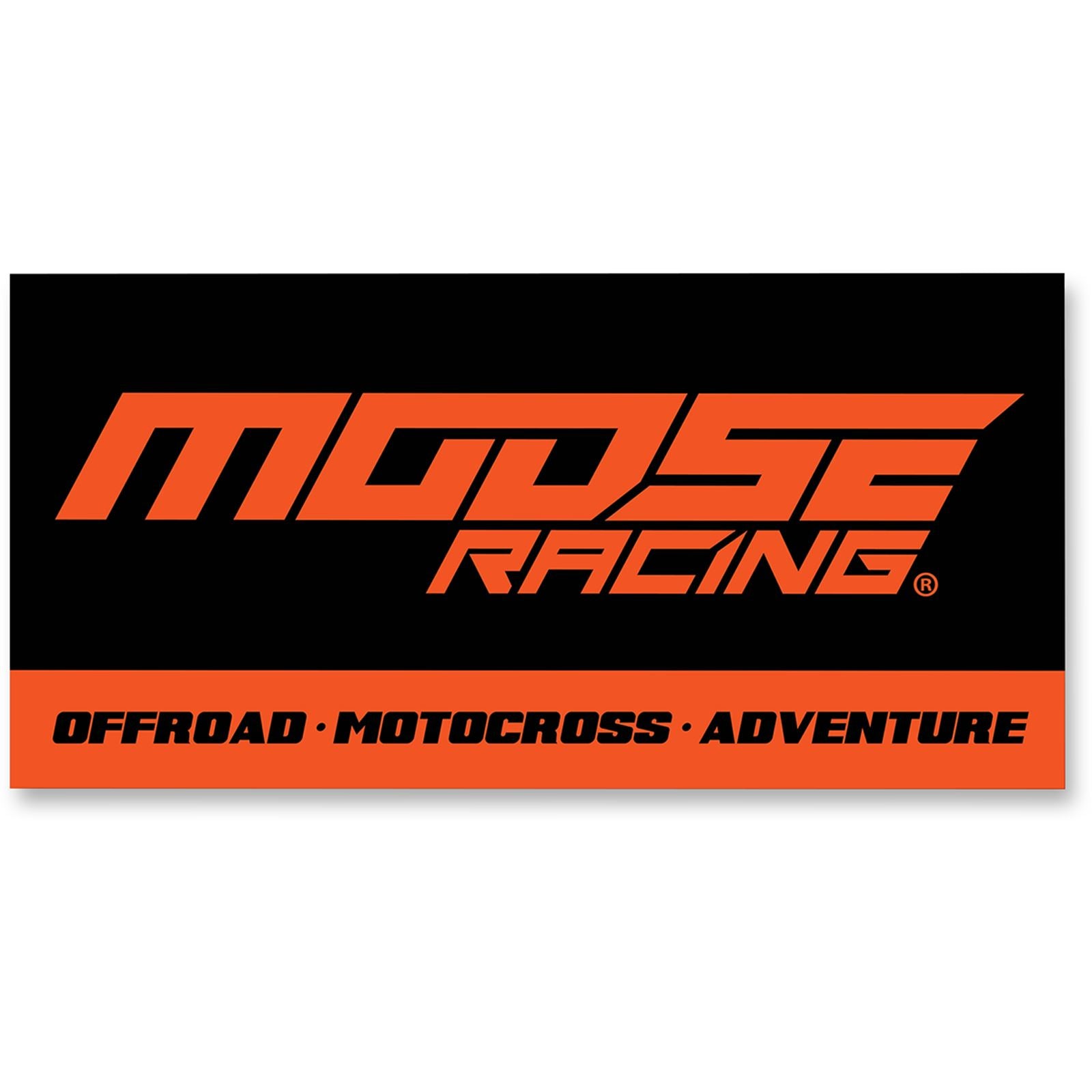 Moose Offroad Shop Banner - 4' 9905-0065_441828