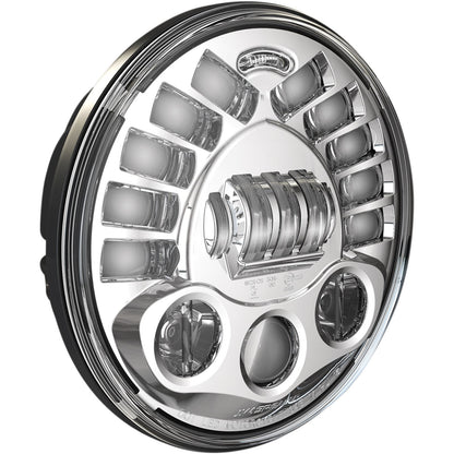 Custom Dynamics Adaptive Headlight with Mount - Chrome PB-7PA-C_1042082