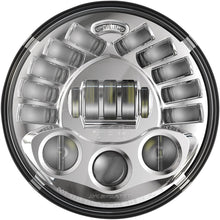 Custom Dynamics Adaptive Headlight with Mount - Chrome PB-7PA-C_1042083