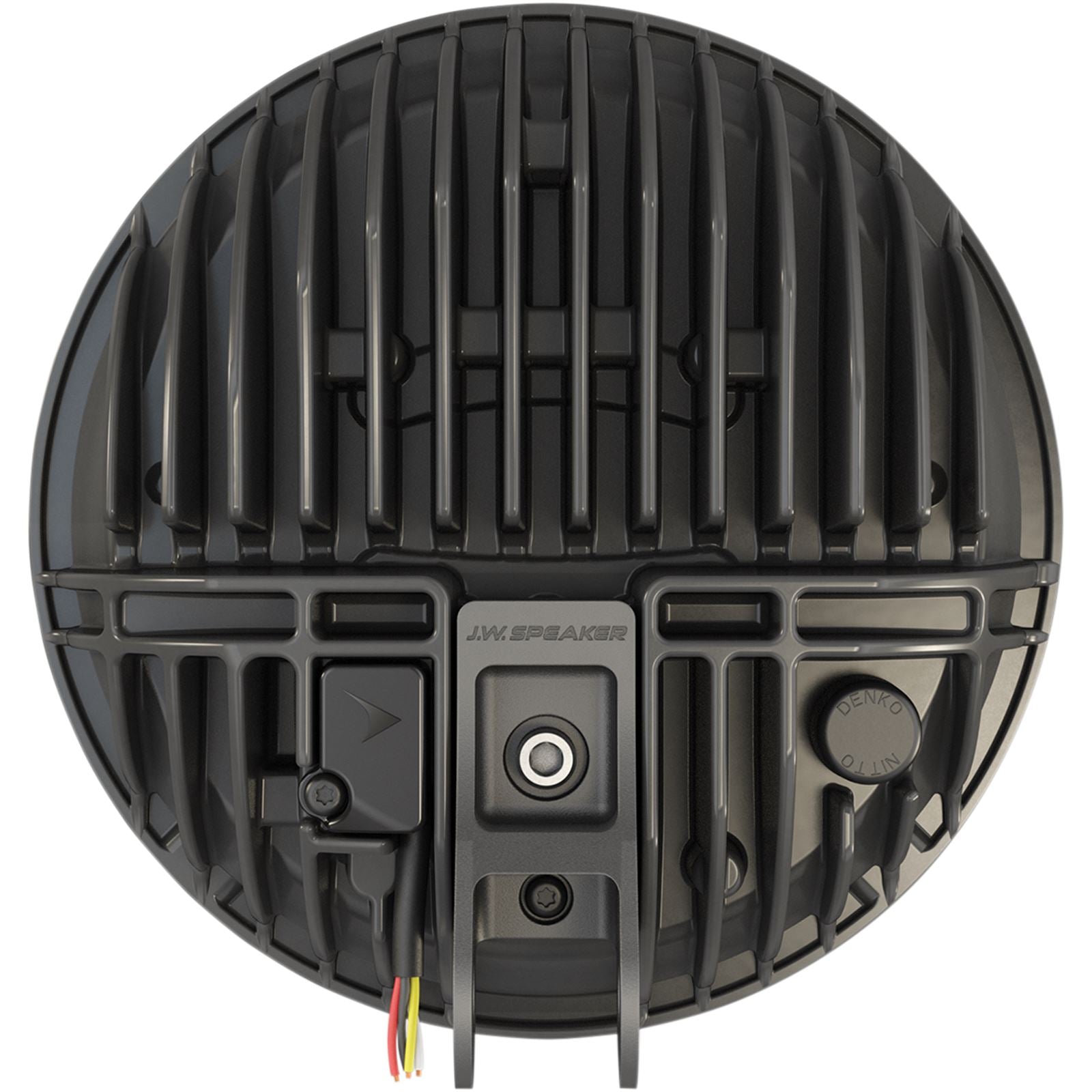 Custom Dynamics Adaptive Headlight with Mount - Chrome PB-7PA-C_1042084