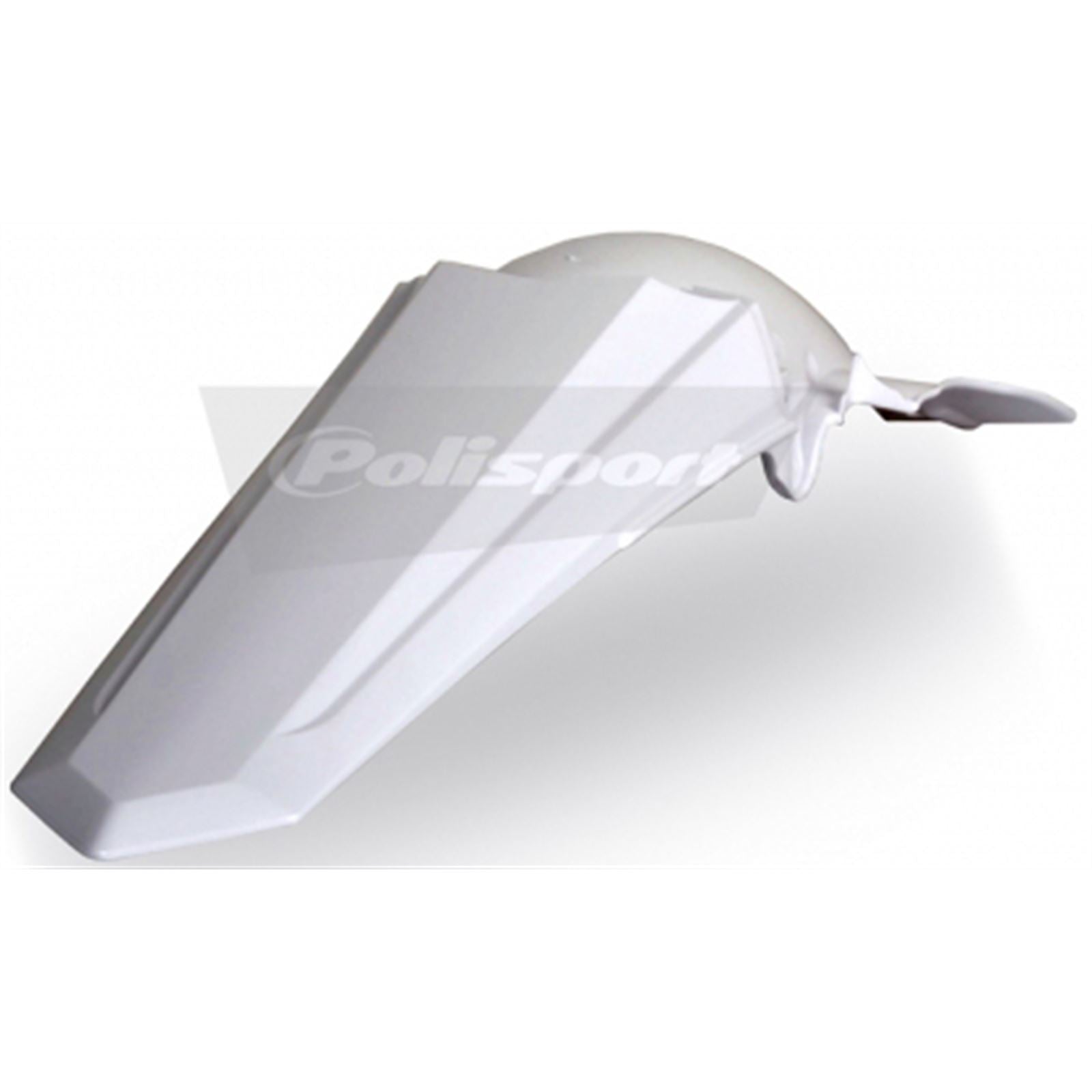 Polisport Rear Fender White 8553300001_289865