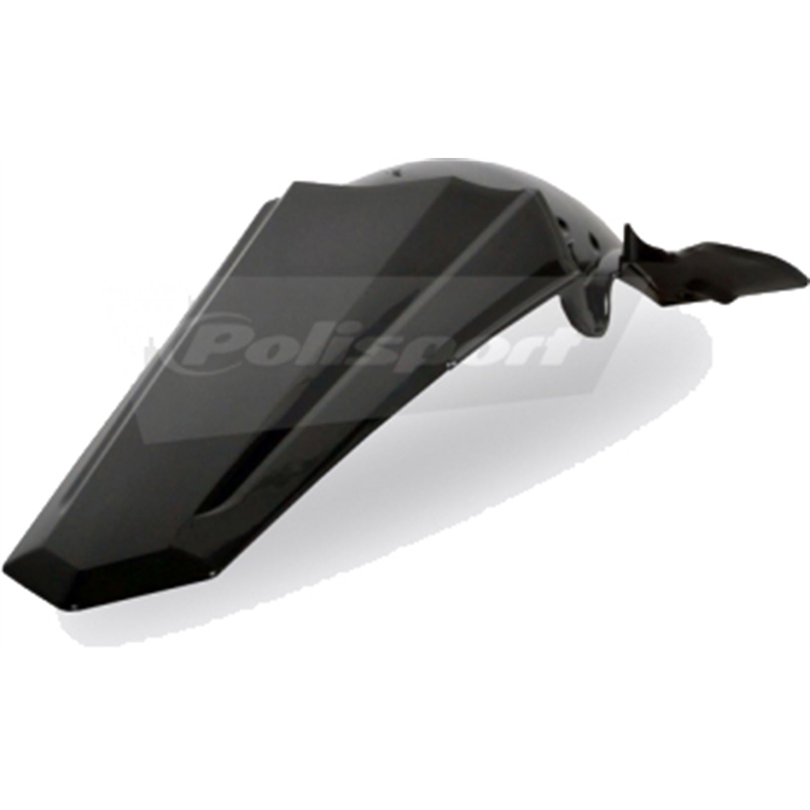 Polisport Rear Fender Black CLOSEOUT 8553300002_1487139