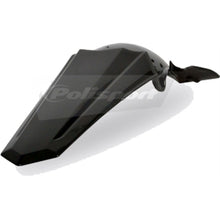 Polisport Rear Fender Black CLOSEOUT 8553300002_1487139