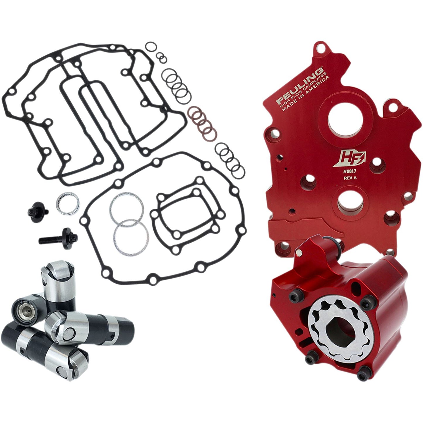 Feuling Oil System - Race - Milwaukee-Eight 7097_387053