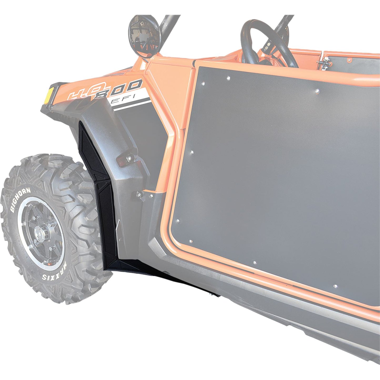 Powermadd Fender Flare Extension Kit  - Front 62001_503182