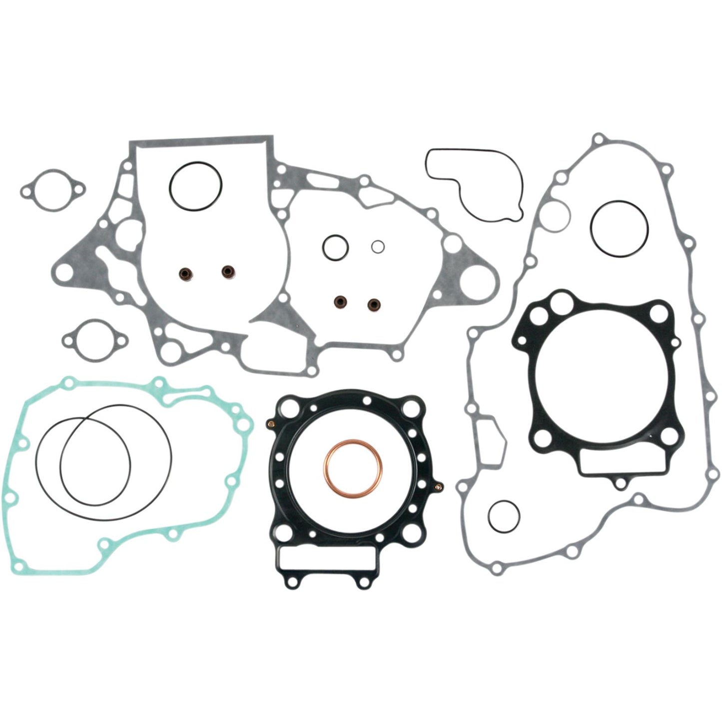 Moose Offroad Complete Motor Gasket Kit for Honda 0934-1169_433957