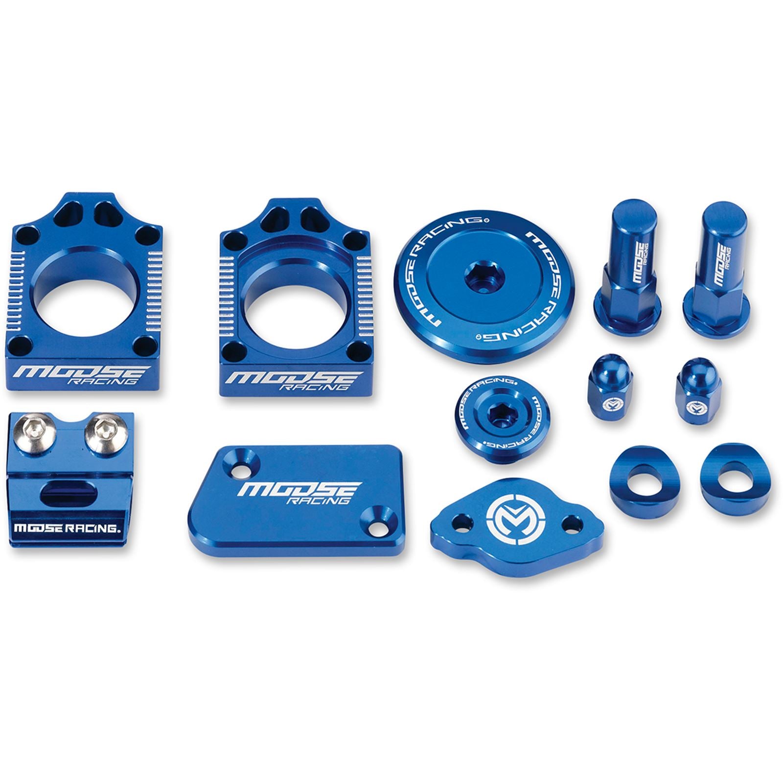 Moose Offroad Bling Packs - for Yamaha - Blue 1231-0905_436516