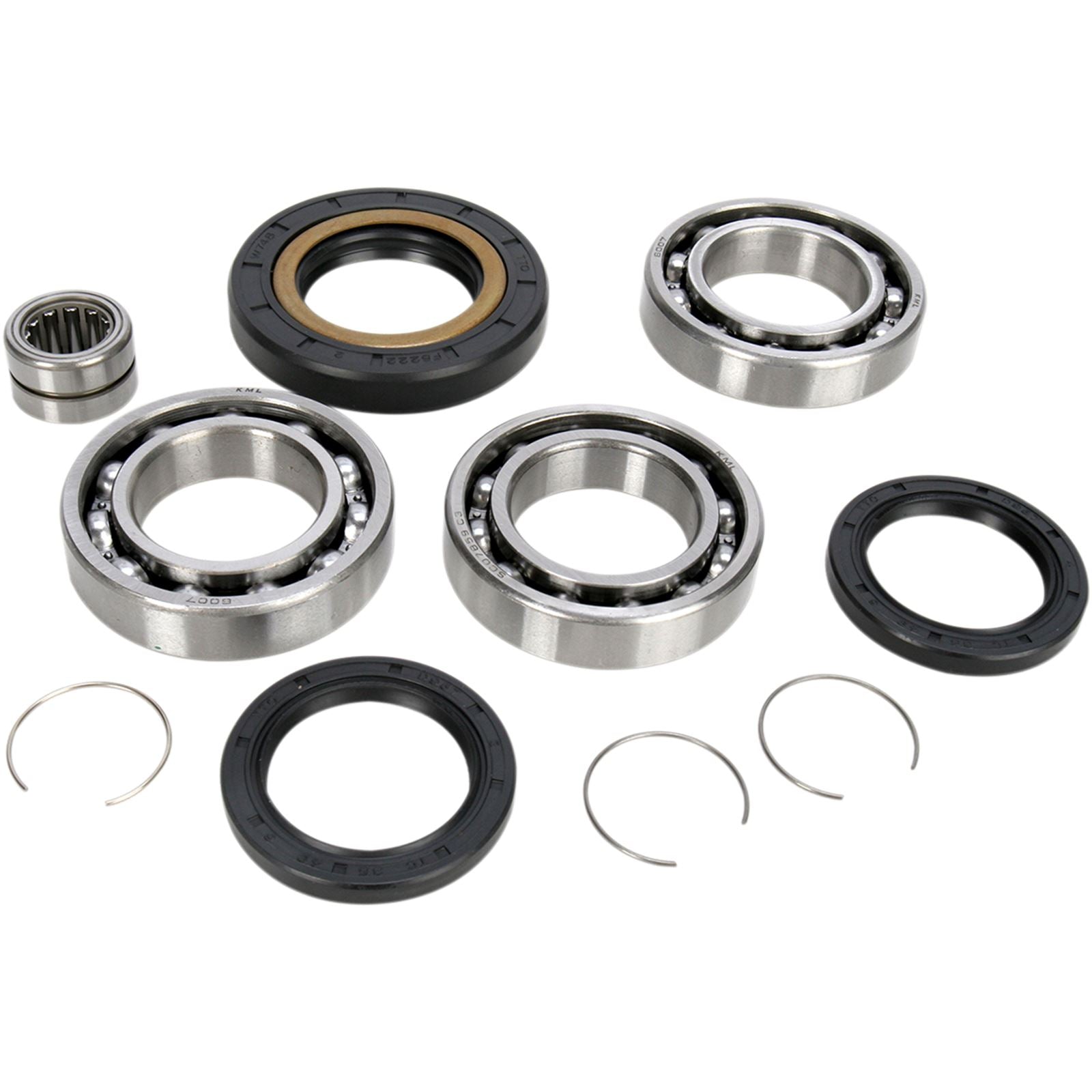 Moose Offroad Rear Differential Bearing and Seal Kit for Honda 1205-0216_436137
