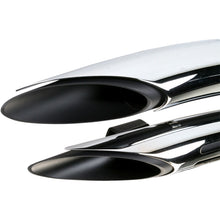 Bassani Manufacturing Sweeper Exhaust - Black/Chrome [MPN: 1SD2F]_349806