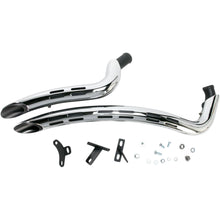 Bassani Manufacturing Sweeper Exhaust - Black/Chrome [MPN: 1SD2F]_349807