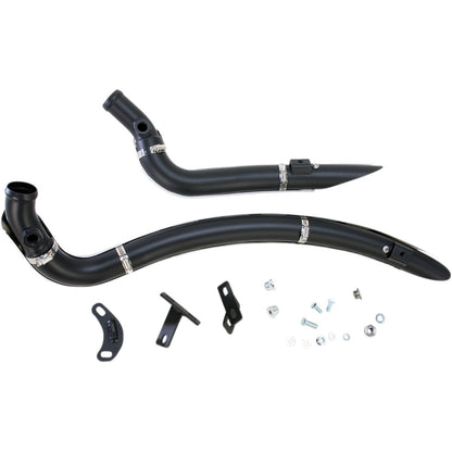 Bassani Manufacturing Sweeper Exhaust - Black/Chrome [MPN: 1SD2F]_349808