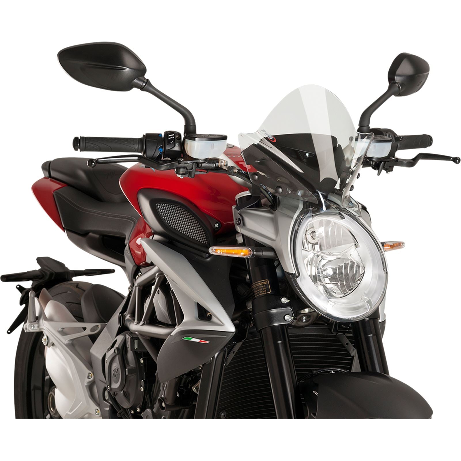 Puig New Generation Windscreen - Black 9011W_461455