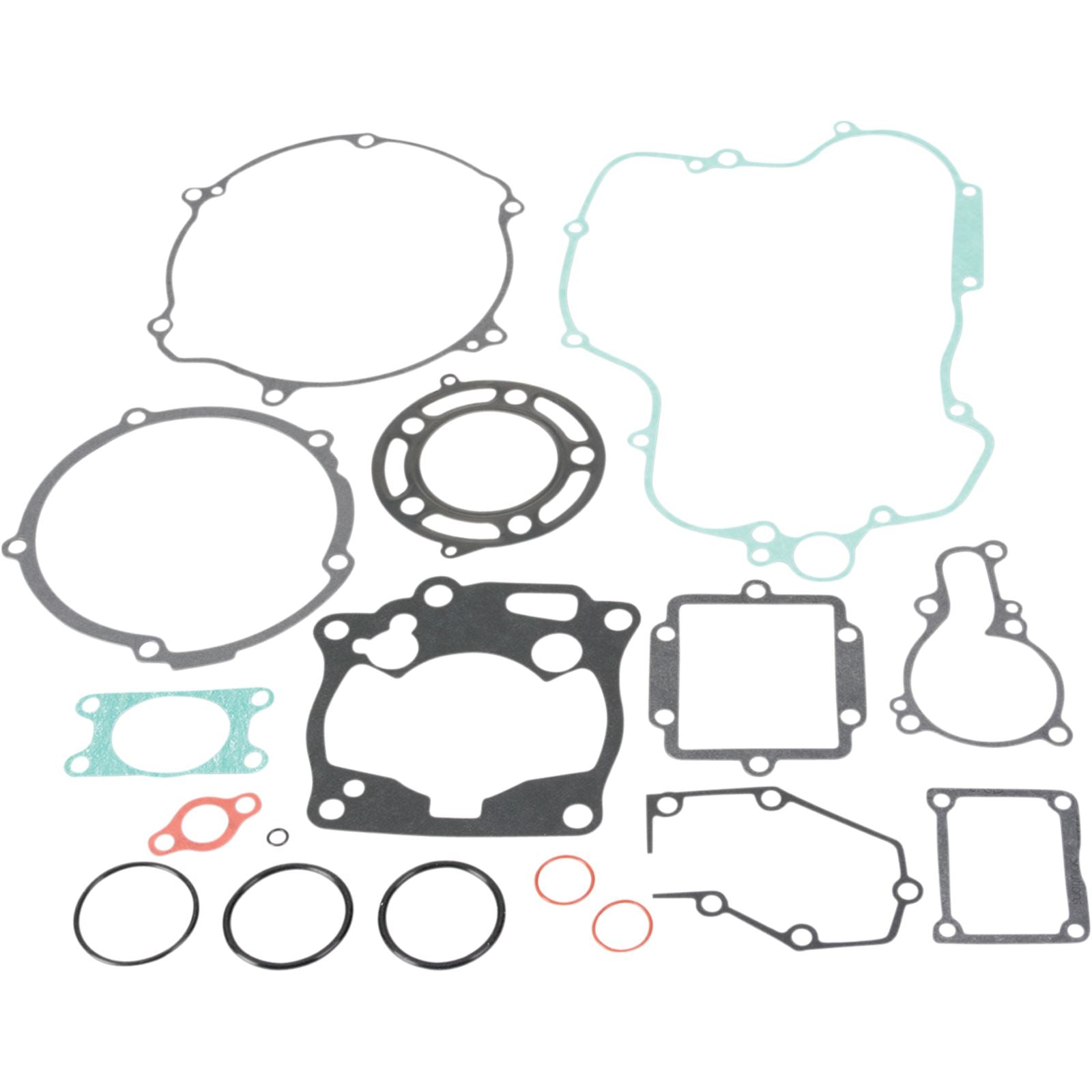 Moose Offroad Complete Motor Gasket Kit MSE KX125 [MPN: M808427]_439325