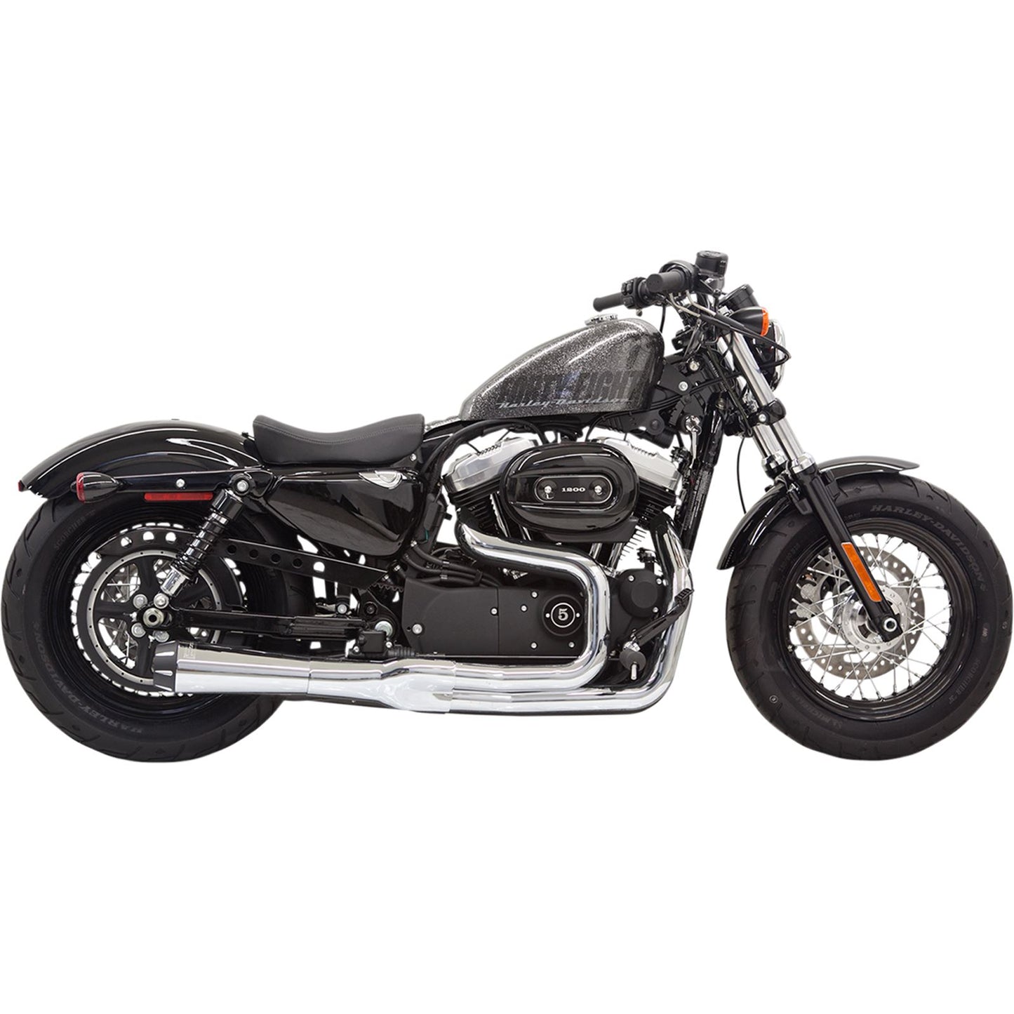 Bassani Manufacturing Mega Power Exhaust - Chrome [MPN: 1X32R]_349814