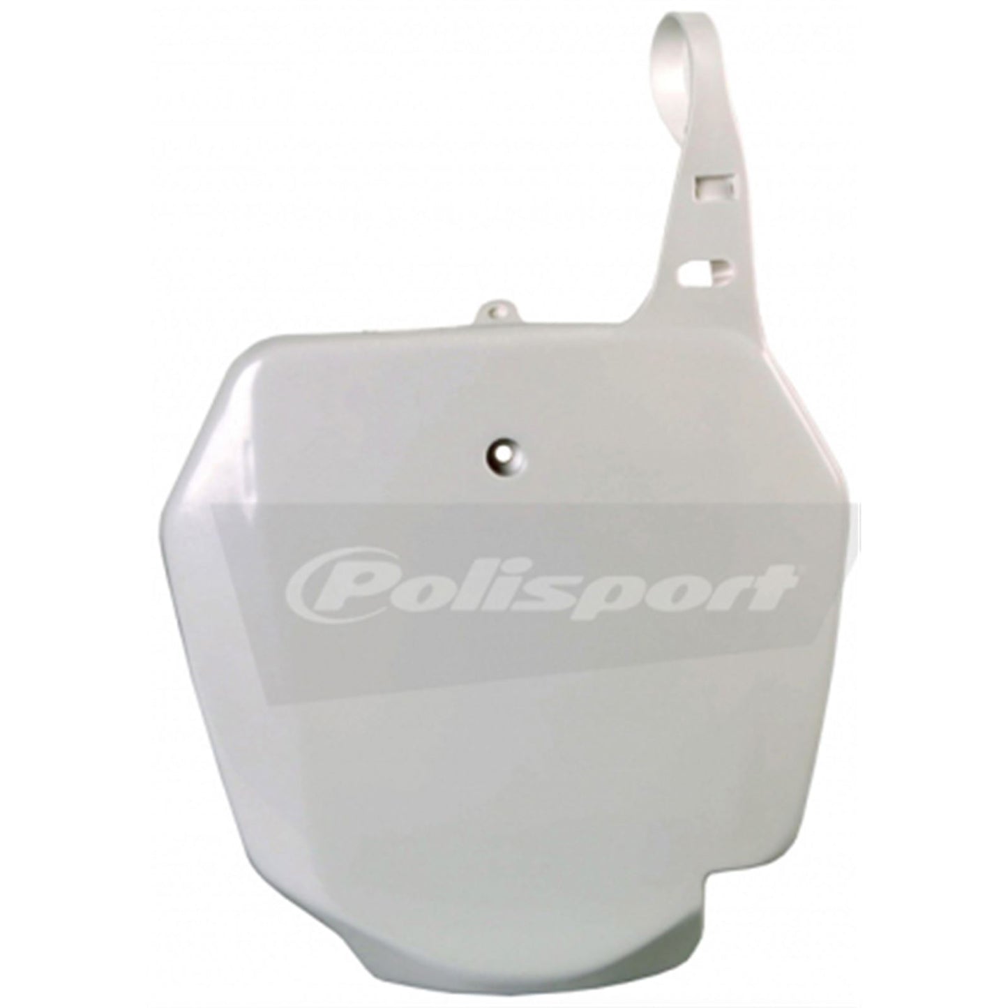 Polisport Number Plate - White 8663000001_1006933