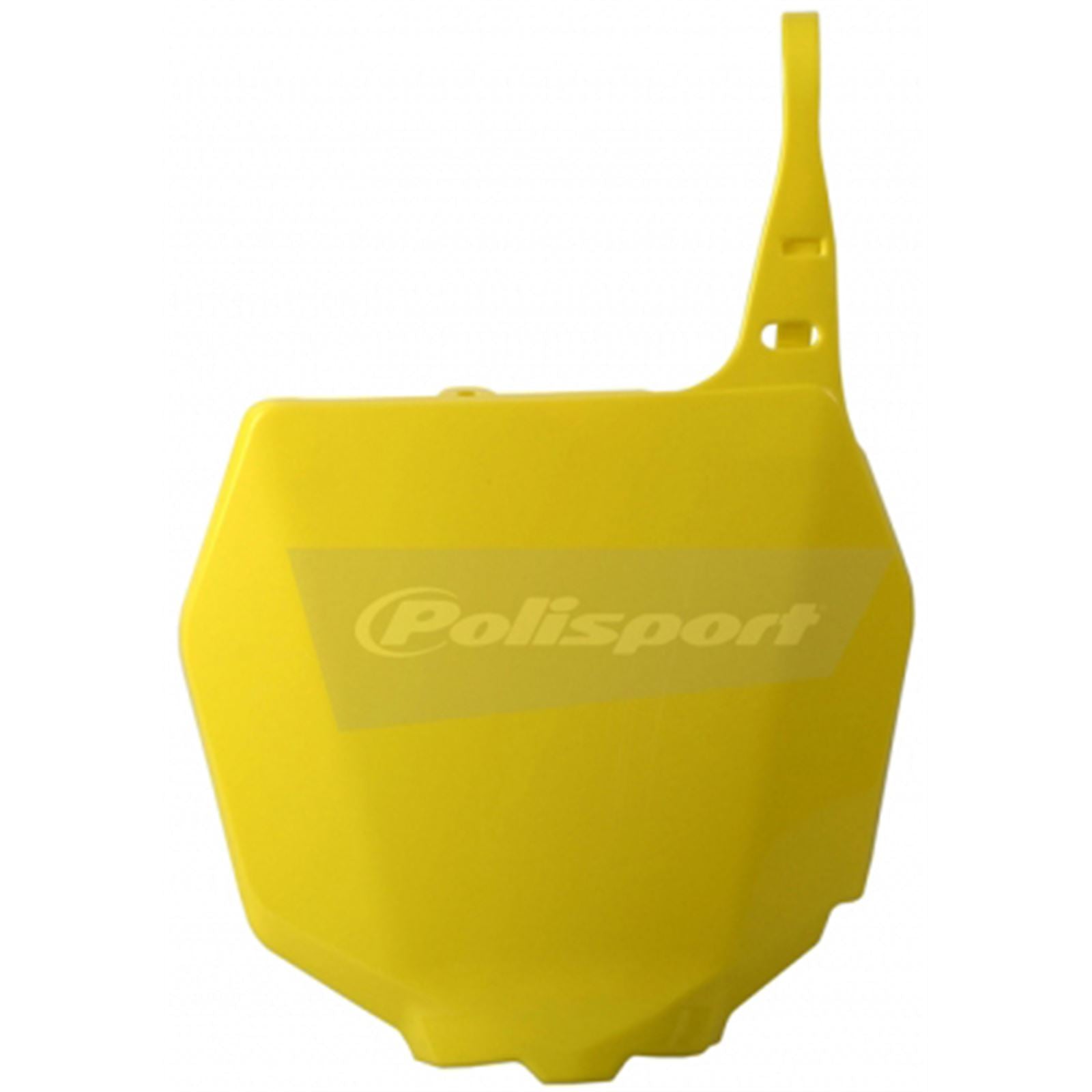 Polisport Front Plate Yellow 8660400002_289881