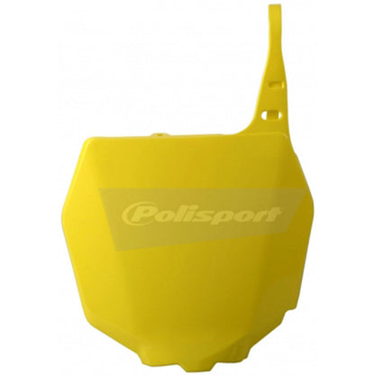 Polisport Front Plate Yellow 8660400002_289881