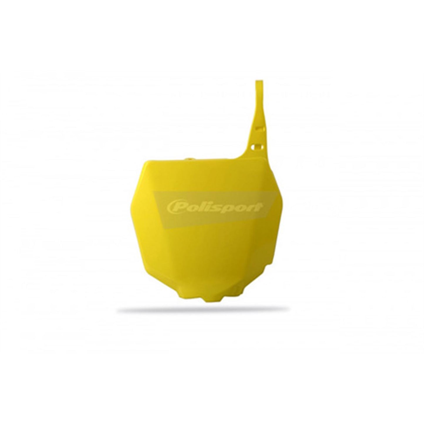 Polisport Front Plate Yellow 8660400002_599740