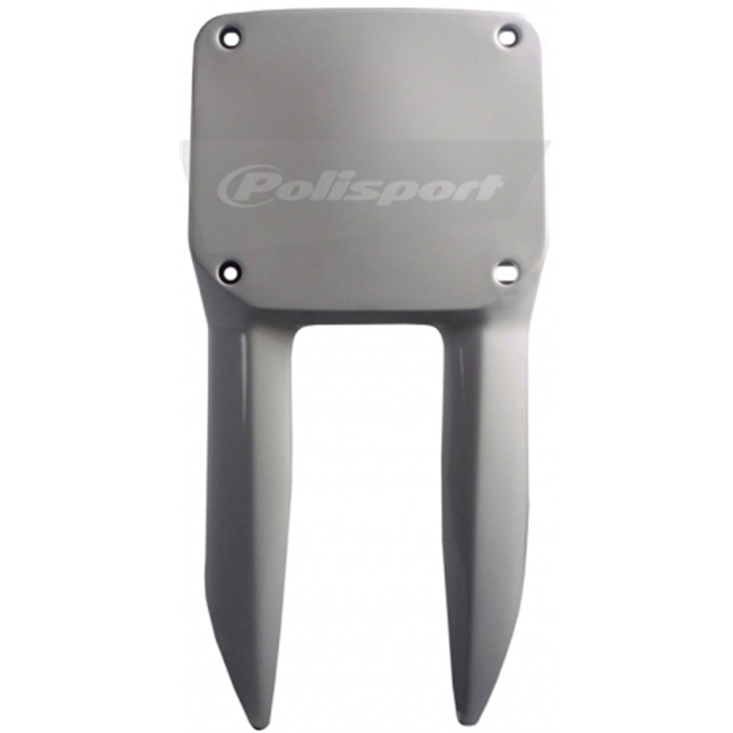 Polisport Front Plate White 8675000001_289882