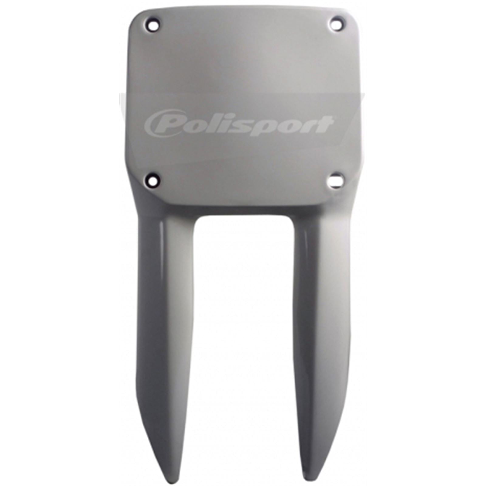 Polisport Front Plate White 8675000001_289882