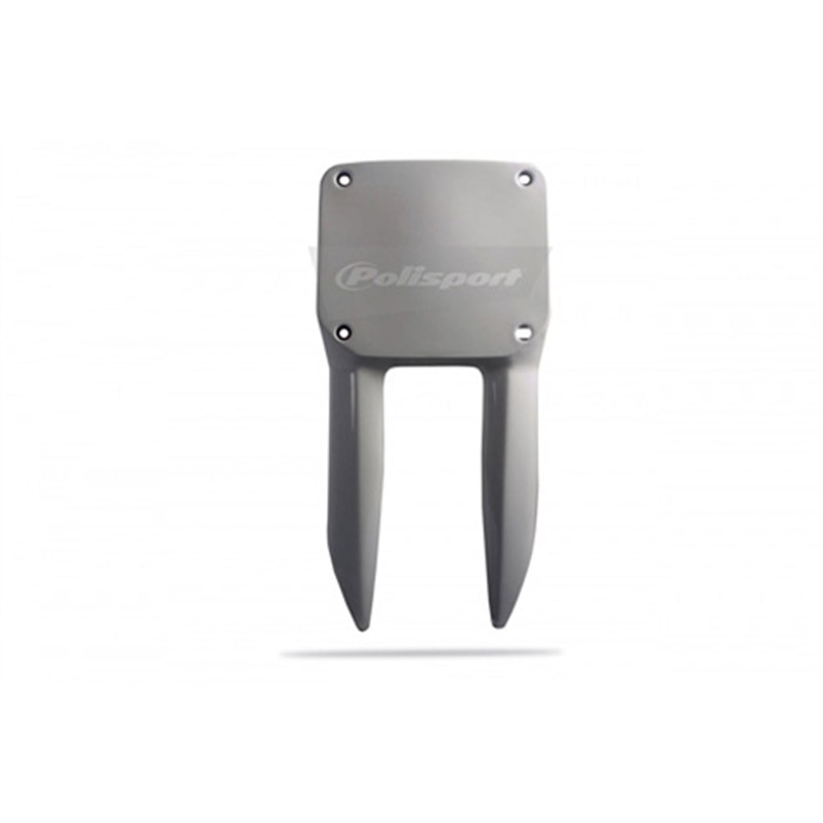 Polisport Front Plate White 8675000001_599741