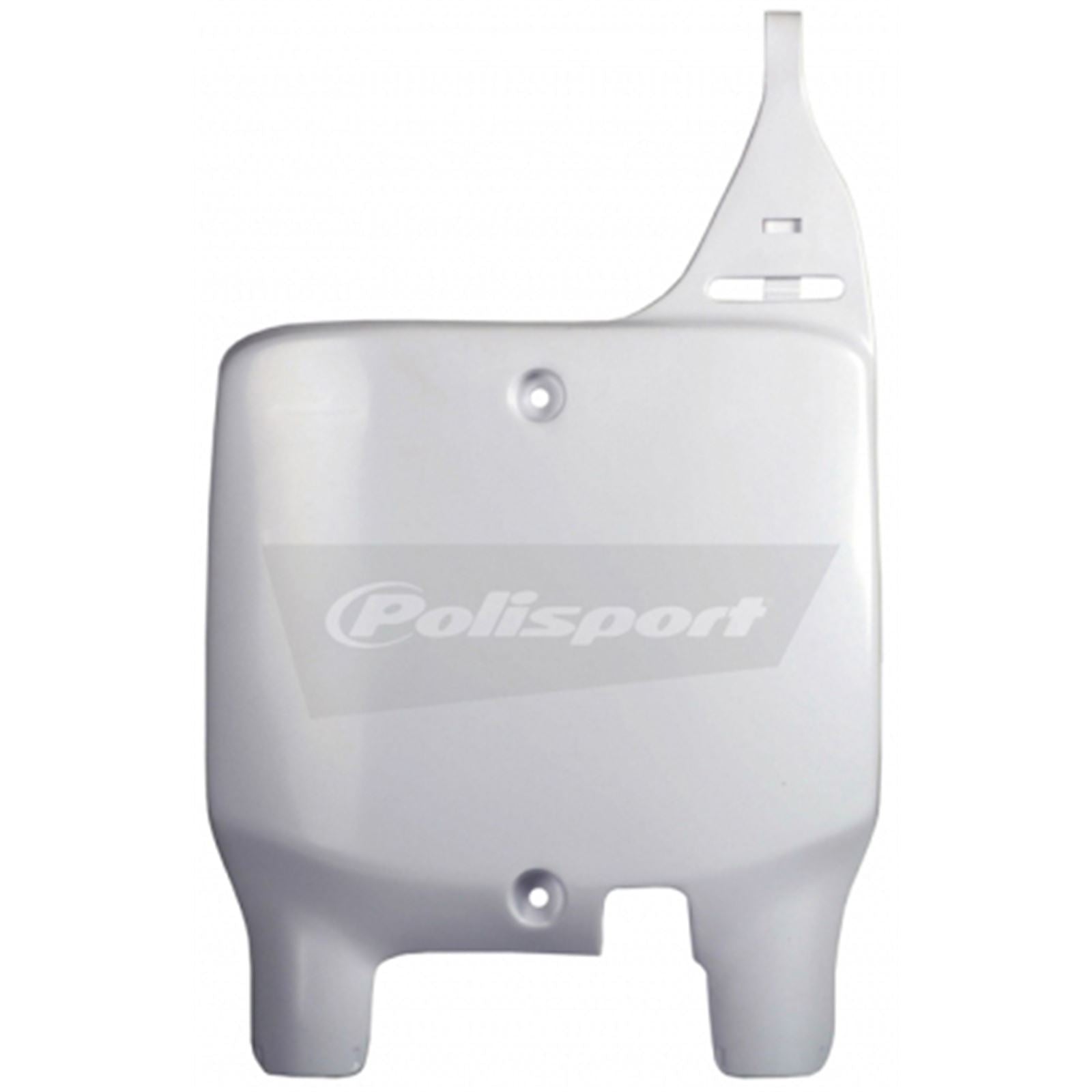 Polisport Front Plate White 8667000001_289883