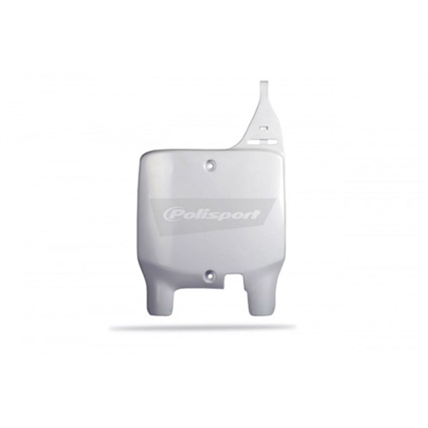 Polisport Front Plate White 8667000001_599742
