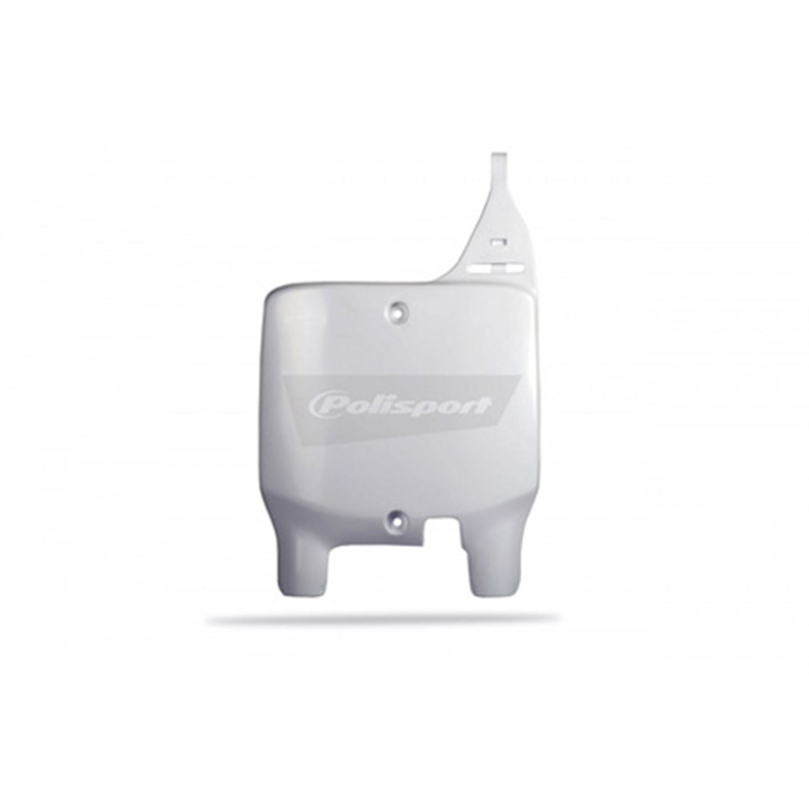 Polisport Front Plate White 8667000001_599742