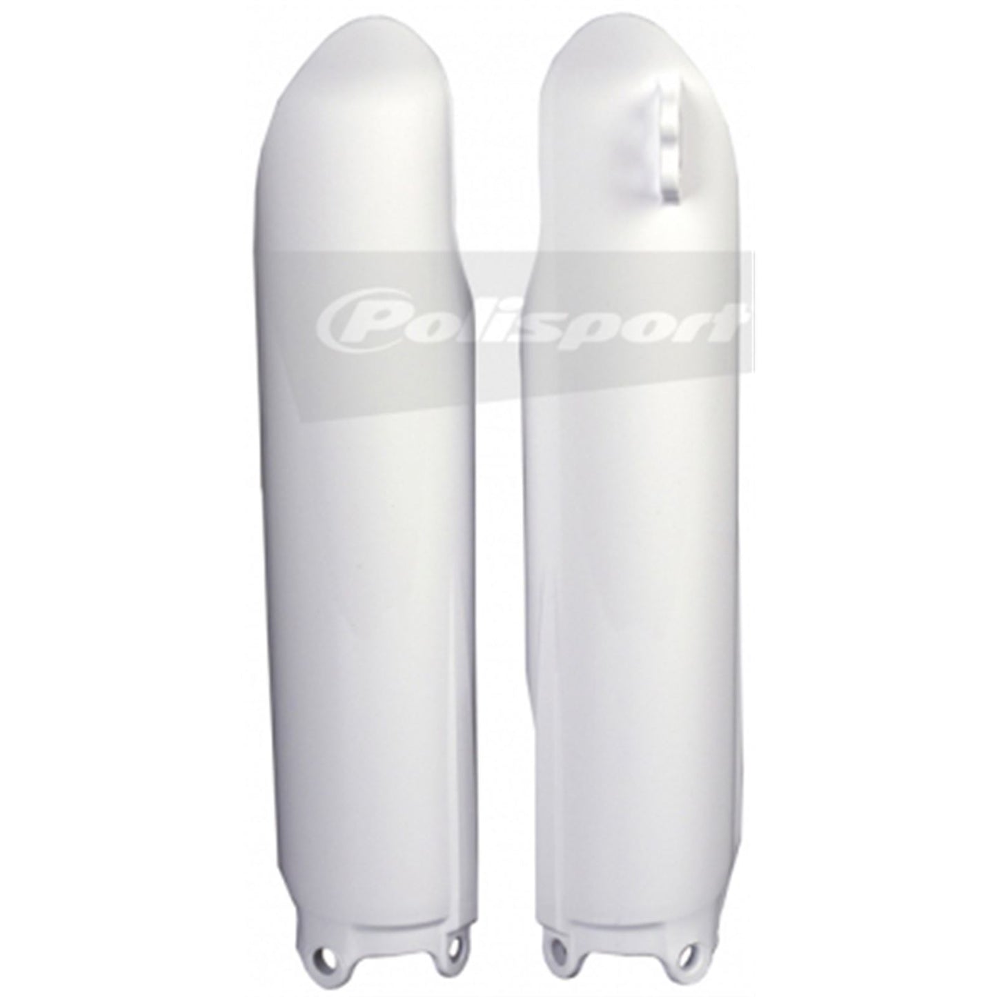 Polisport Fork Guards - White - For Yamaha YZ/WR 8351400001_289884