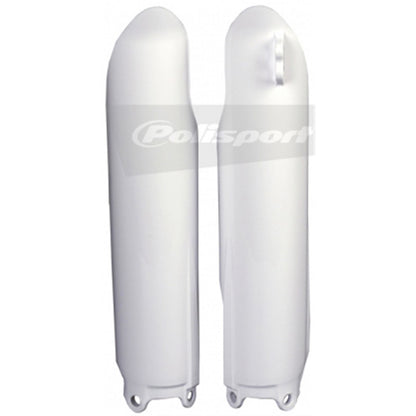 Polisport Fork Guards - White - For Yamaha YZ/WR 8351400001_289884
