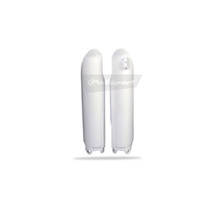 Polisport Fork Guards - White - For Yamaha YZ/WR 8351400001_599743