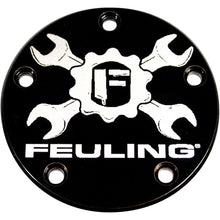 Feuling Point Cover 5 Hole Black 99-17 9124_387066