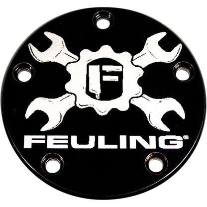 Feuling Point Cover 5 Hole Black 99-17 9124_387066
