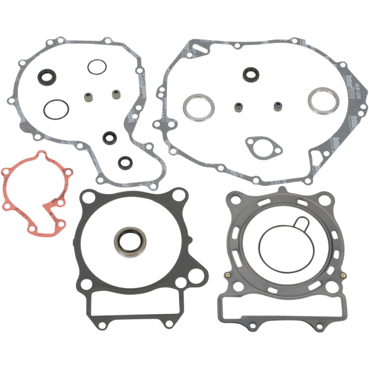 Moose Offroad Motor Gasket Kit with Seal for Polaris 0934-1012_433956