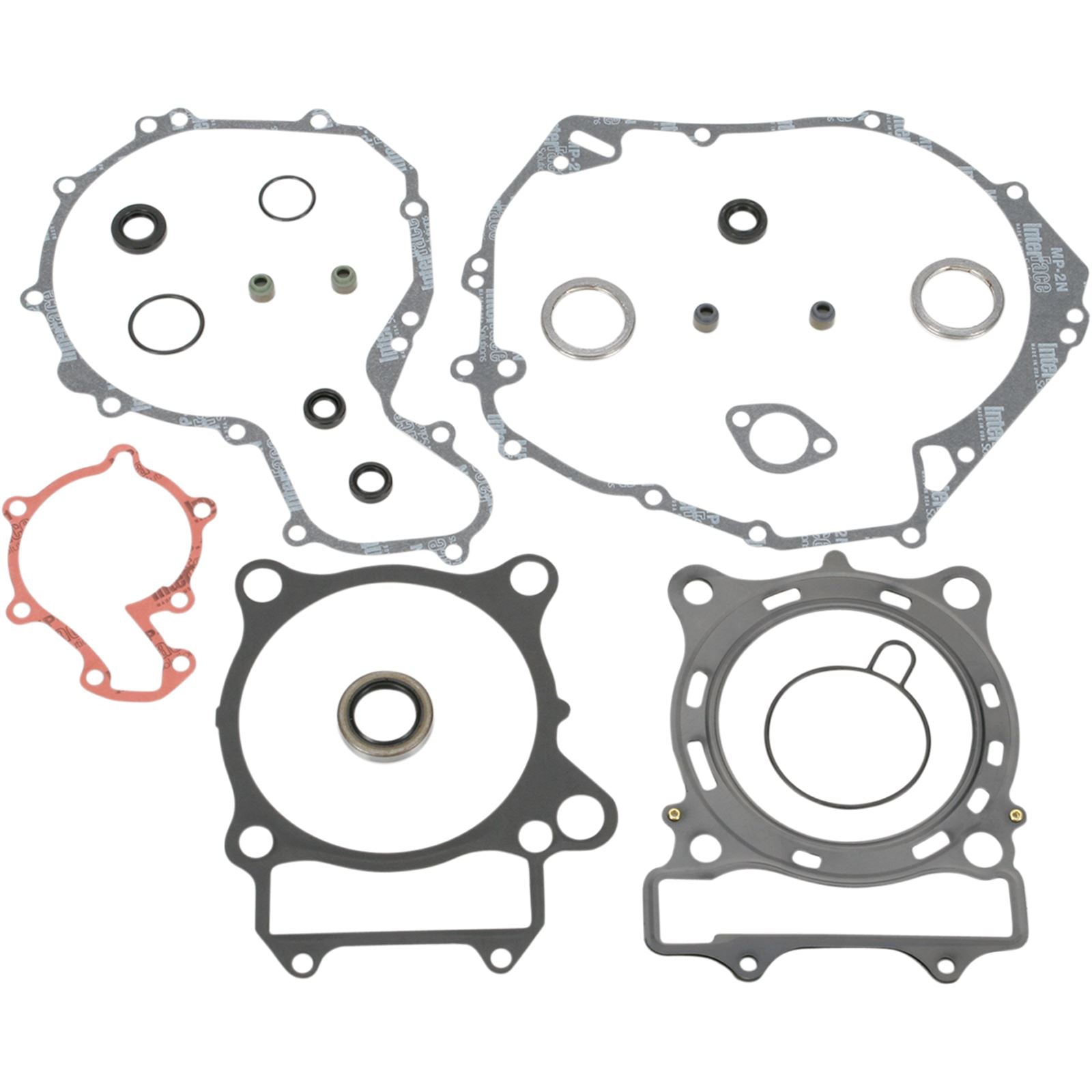 Moose Offroad Motor Gasket Kit with Seal for Polaris 0934-1012_433956