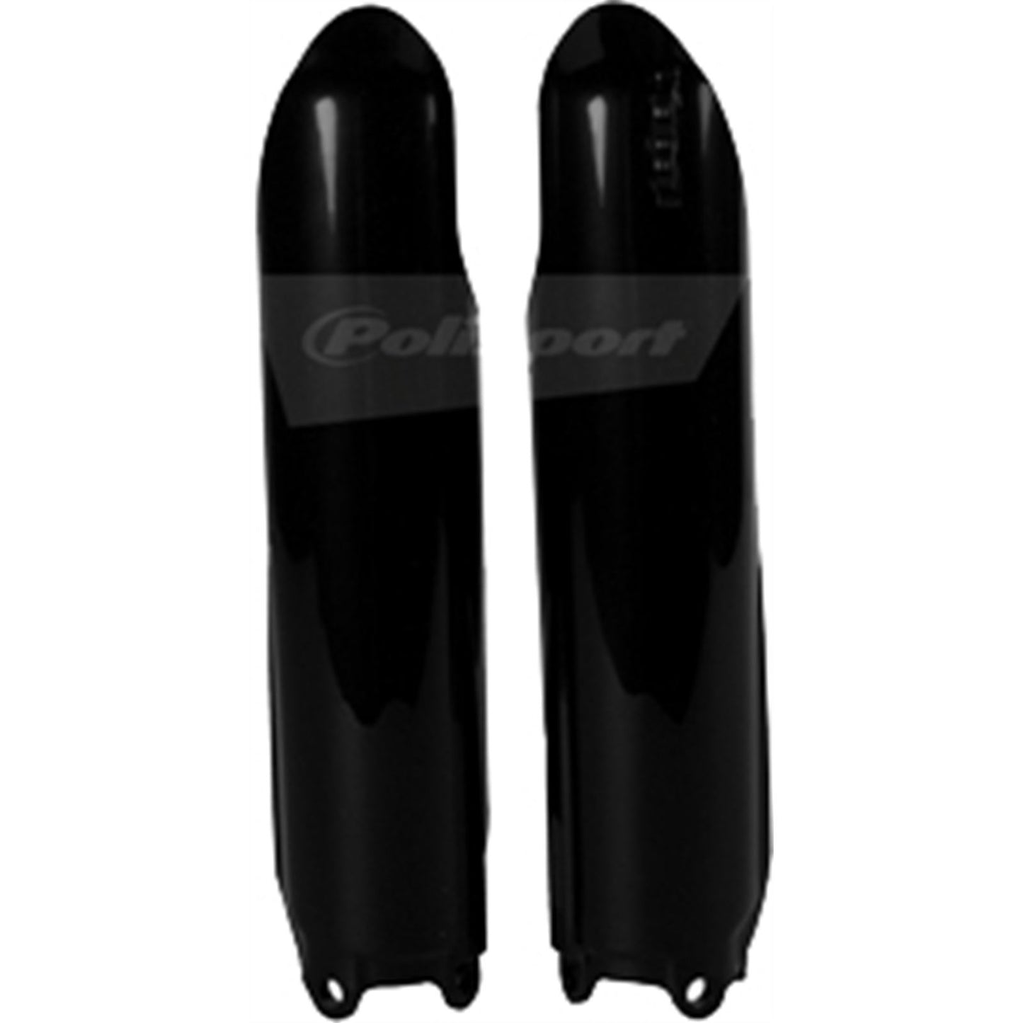 Polisport Fork Guards - Black - For Yamaha YZ/WR 8351400002_289885
