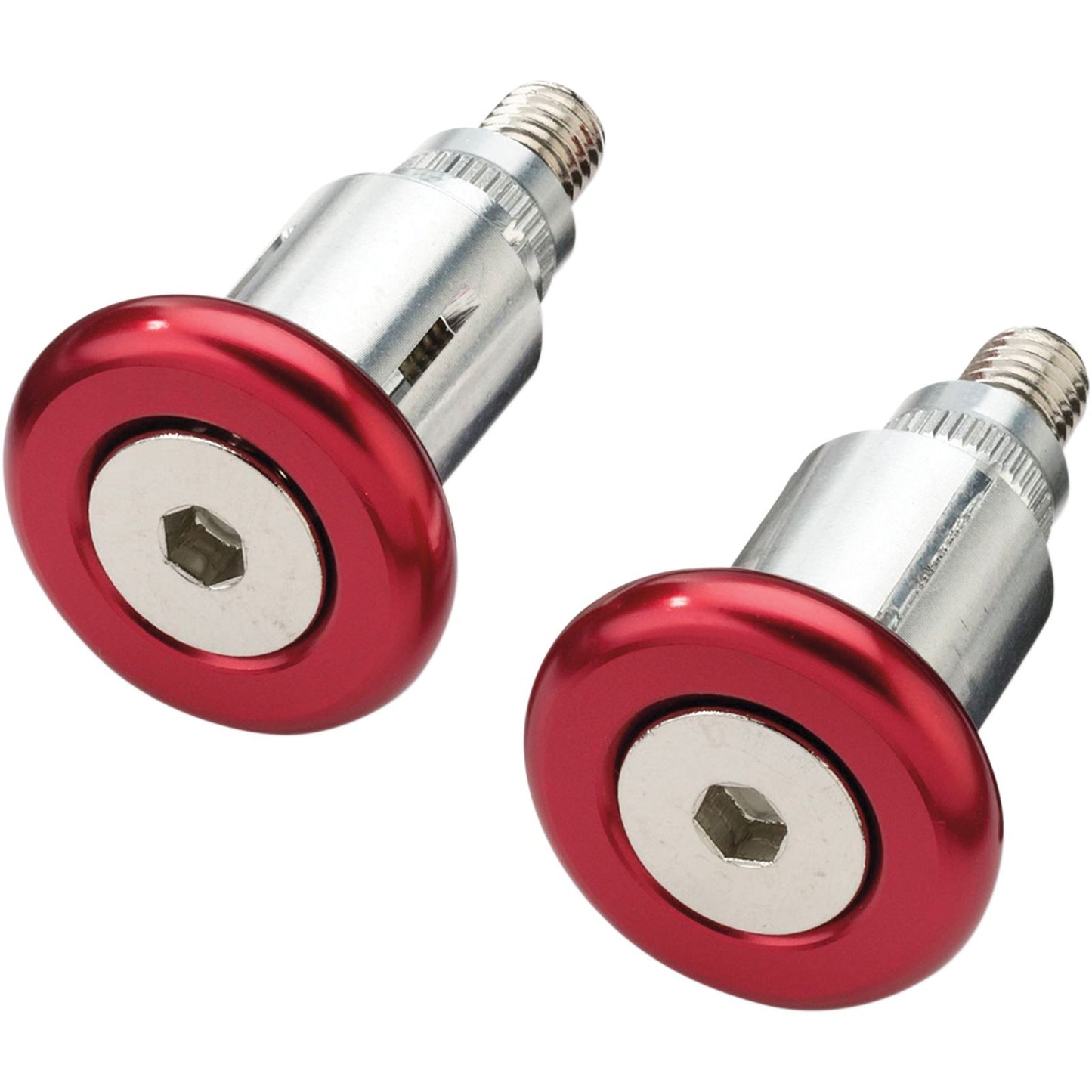 Moose Offroad Red Moose Bar End 0634-0474_432017