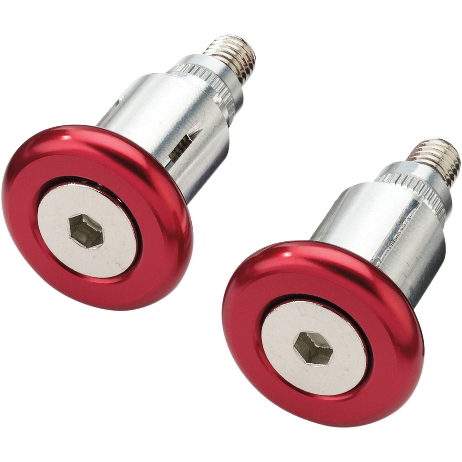 Moose Offroad Red Moose Bar End 0634-0474_432017