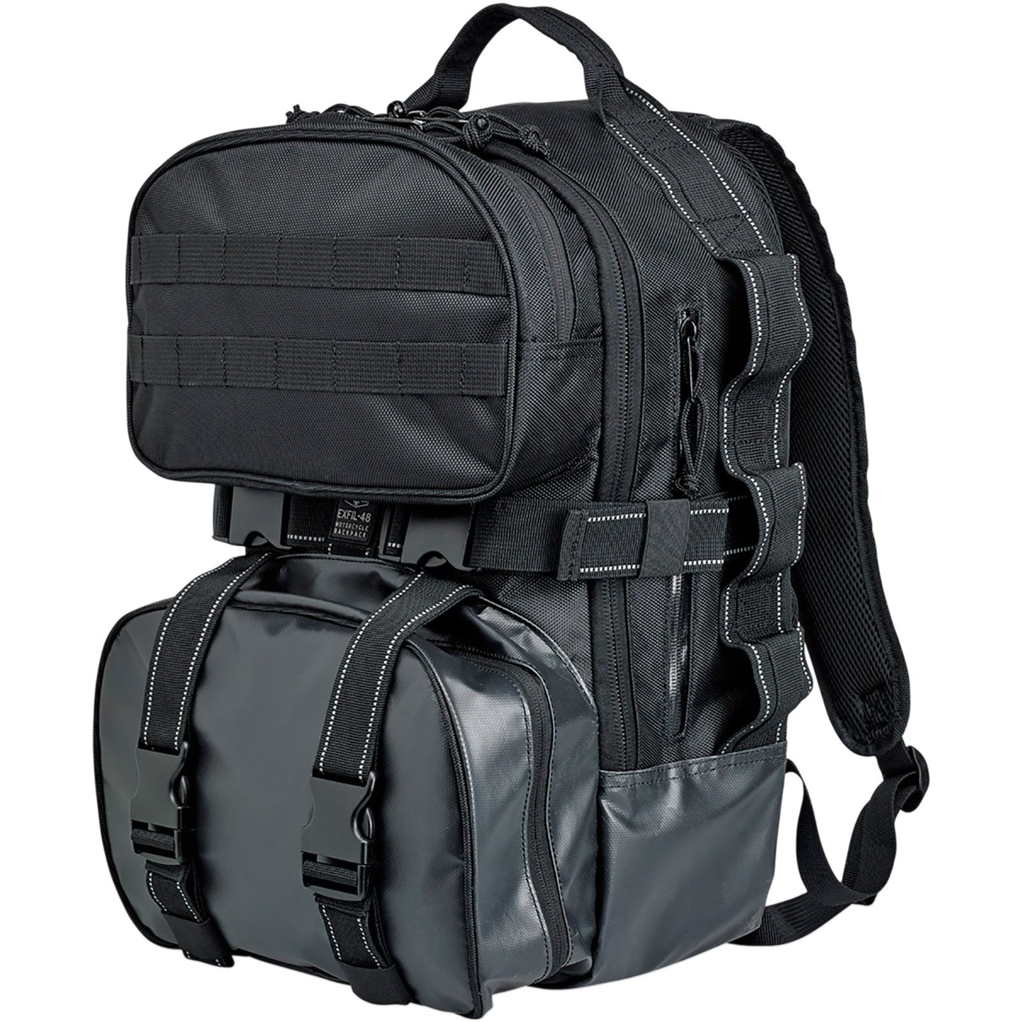 Biltwell Inc. Exfil-48 Backpack - Black 3007-01_353577