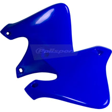 Polisport Radiator Shroud Blue 8410100009_289892