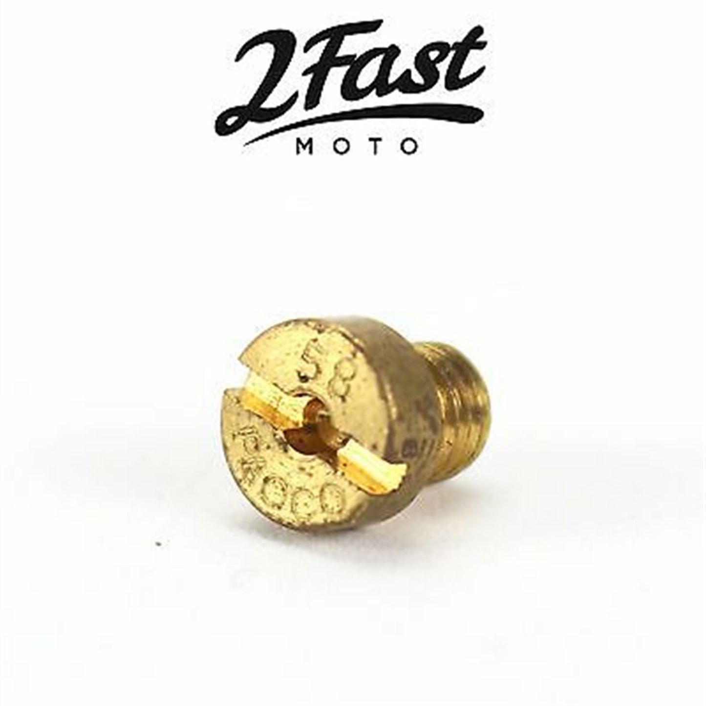 2FastMoto Dellorto Jet #58 - Carburetor Jets - SHA PHBG - Tomos A35 Targa LX 2fm-407-100_651886