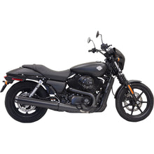 Bassani Manufacturing 4" Black Muffler - Straight/Long - XG500/750 [MPN: 1587LRB]_350009