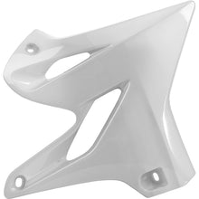 Polisport Radiator Shroud White 8417500002_289897