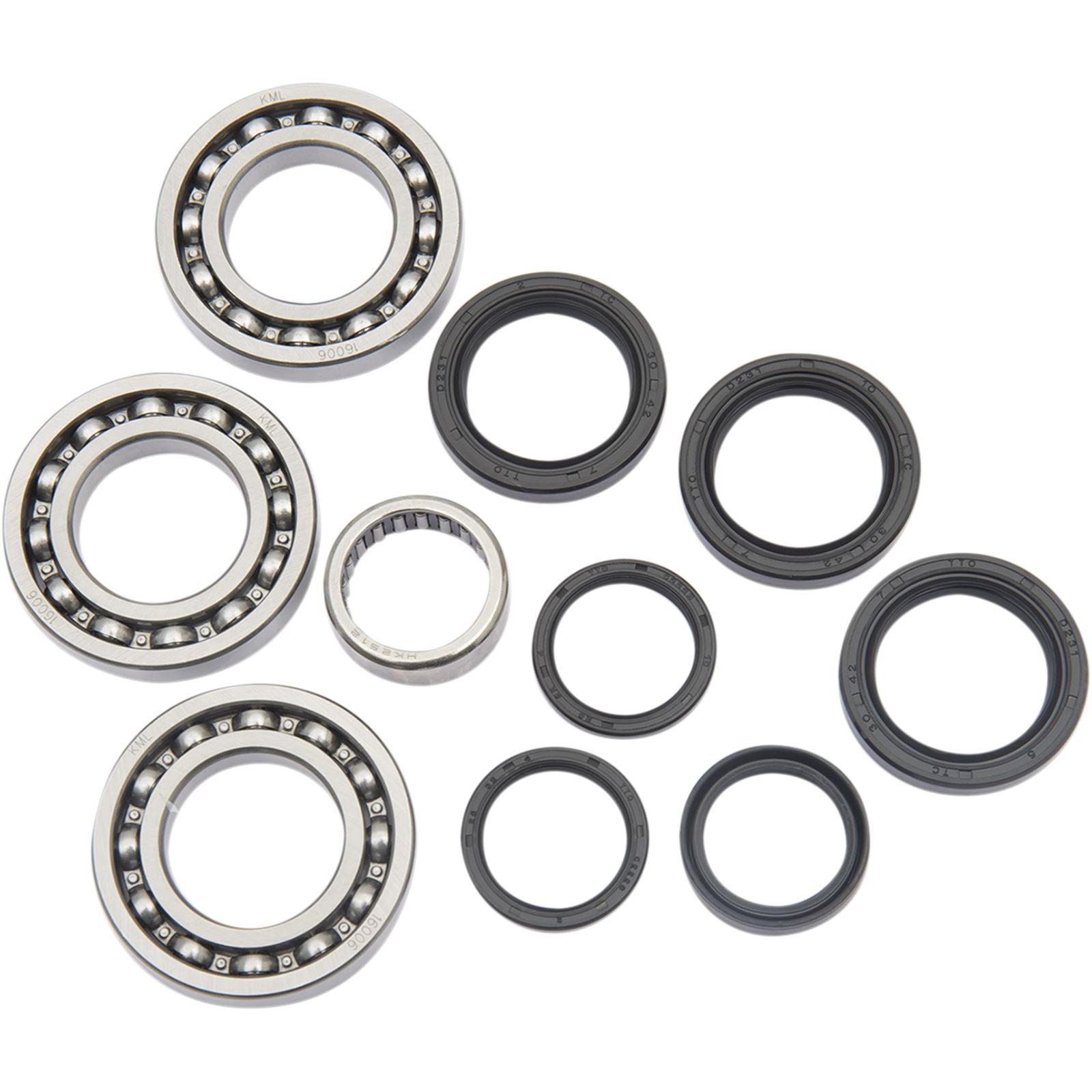 Moose Offroad Front Differential Bearing and Seal Kit 1205-0168_436124