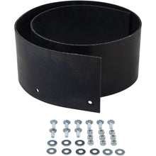 Moose Offroad Rubber Flap - 66" 4501-0768_443375
